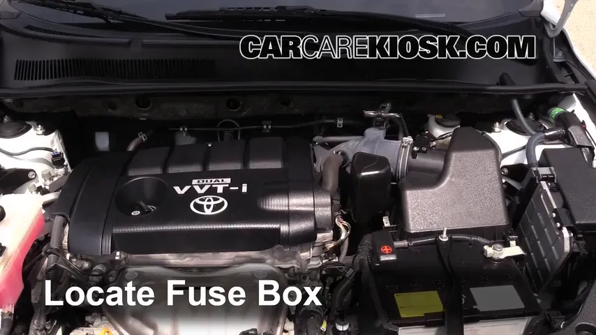 2011 Toyota RAV4 Sport 2.5L 4 Cyl. Fusible (moteur) Contrôle